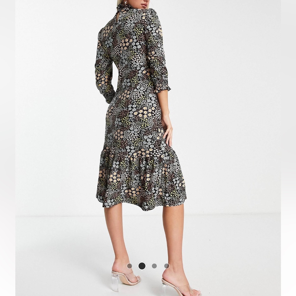Floral Soft Touch Dress View 2